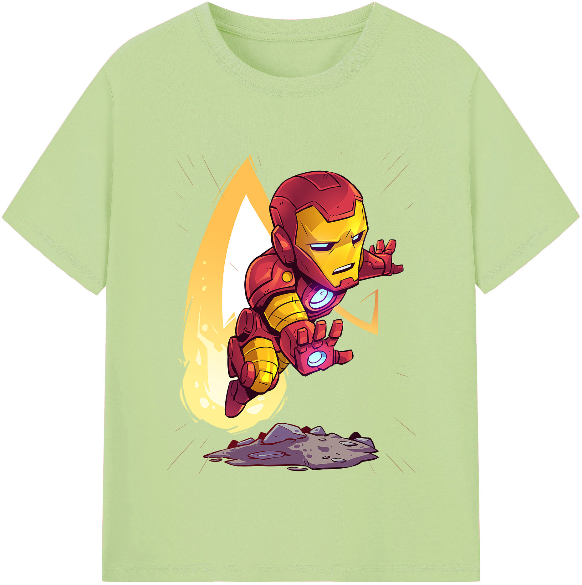 （画像用） アベンジャーズ The Avengers 綿100％半袖Tシャツ（フロントプリント）